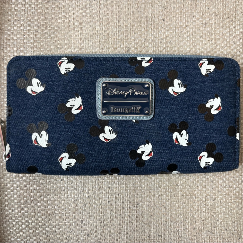 Mickey Loungefly Wallet